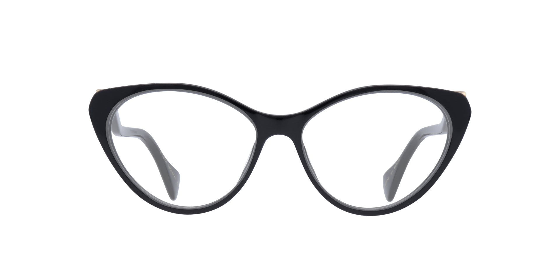 GG1013O Brown Light AcetateEyeglass Frames for Glasses Direct, Front View