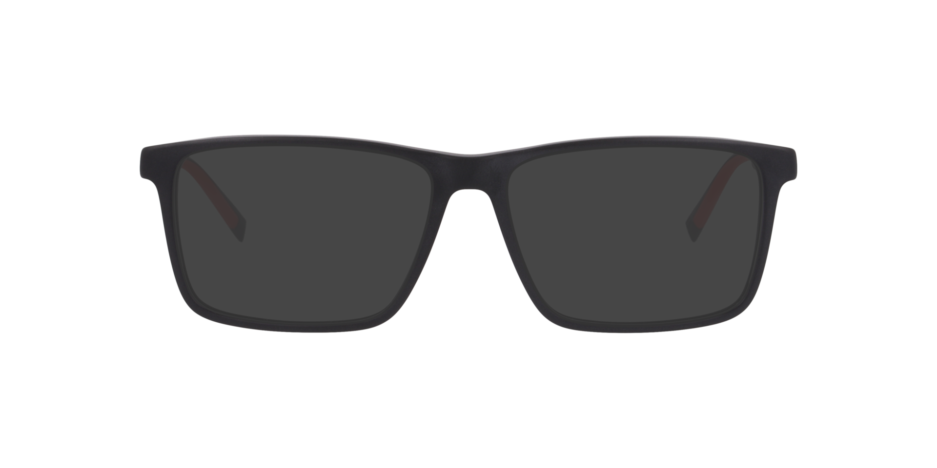 TH 2198 Black Red AcetateEyeglass Frames for Glasses Direct, with Tinted Lenses