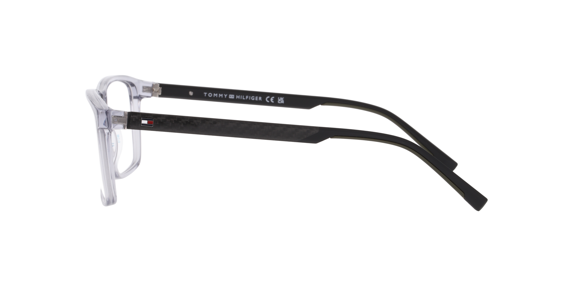 TH 2198 Grey AcetateEyeglass Frames for Glasses Direct, Side View