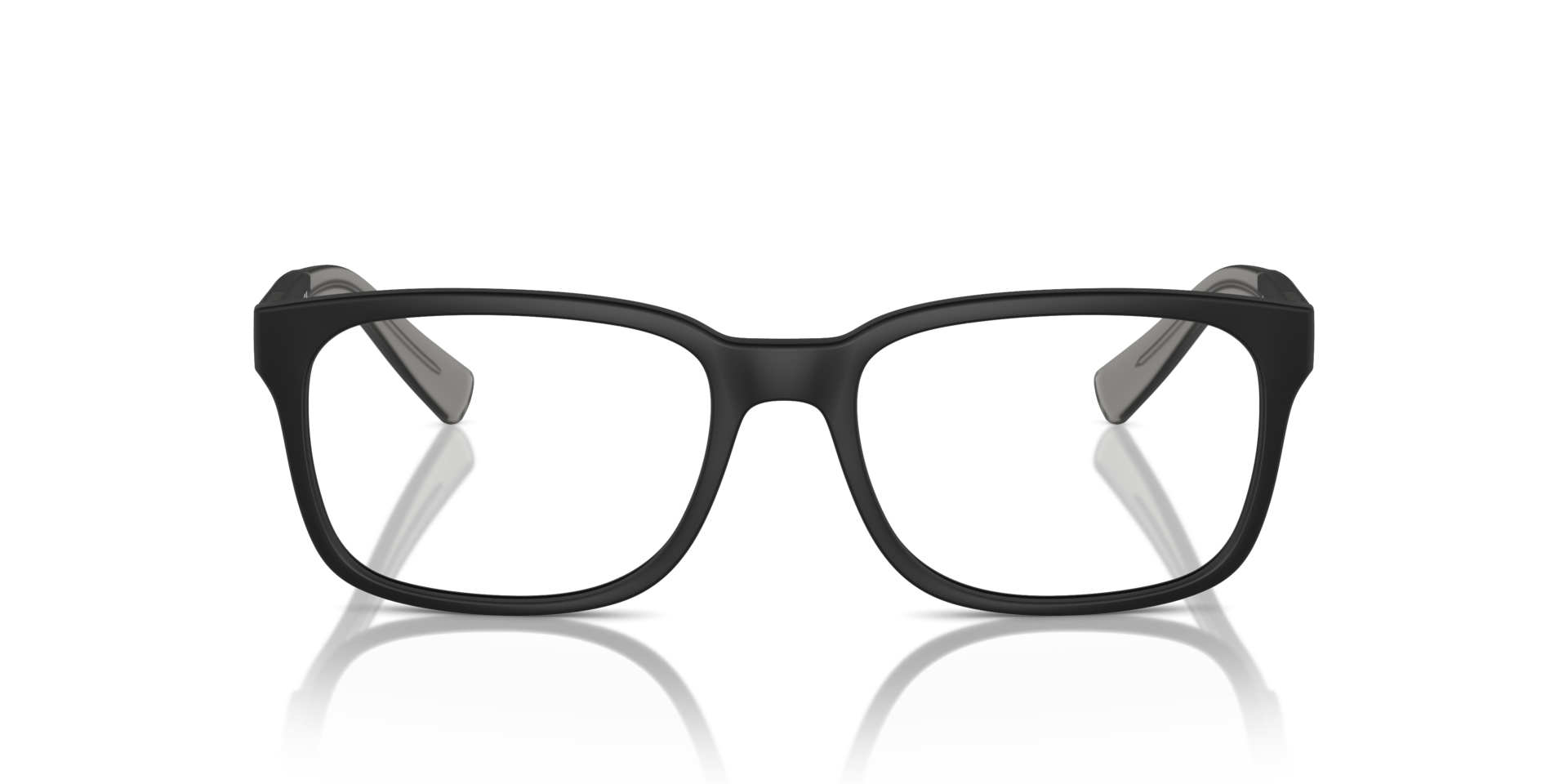 AX3029 Matte Black PlasticEyeglass Frames for Glasses Direct, Front View