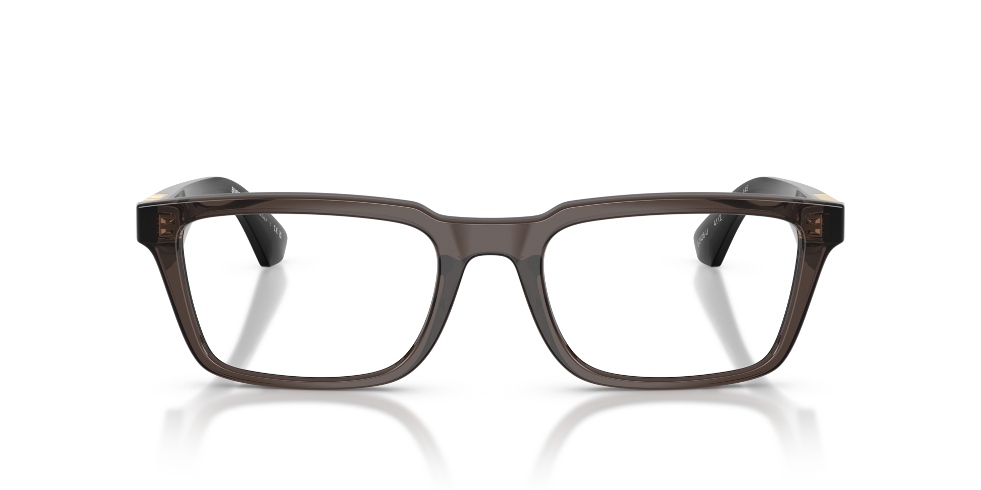 BE2428U Grey PlasticEyeglass Frames for Glasses Direct, Front View