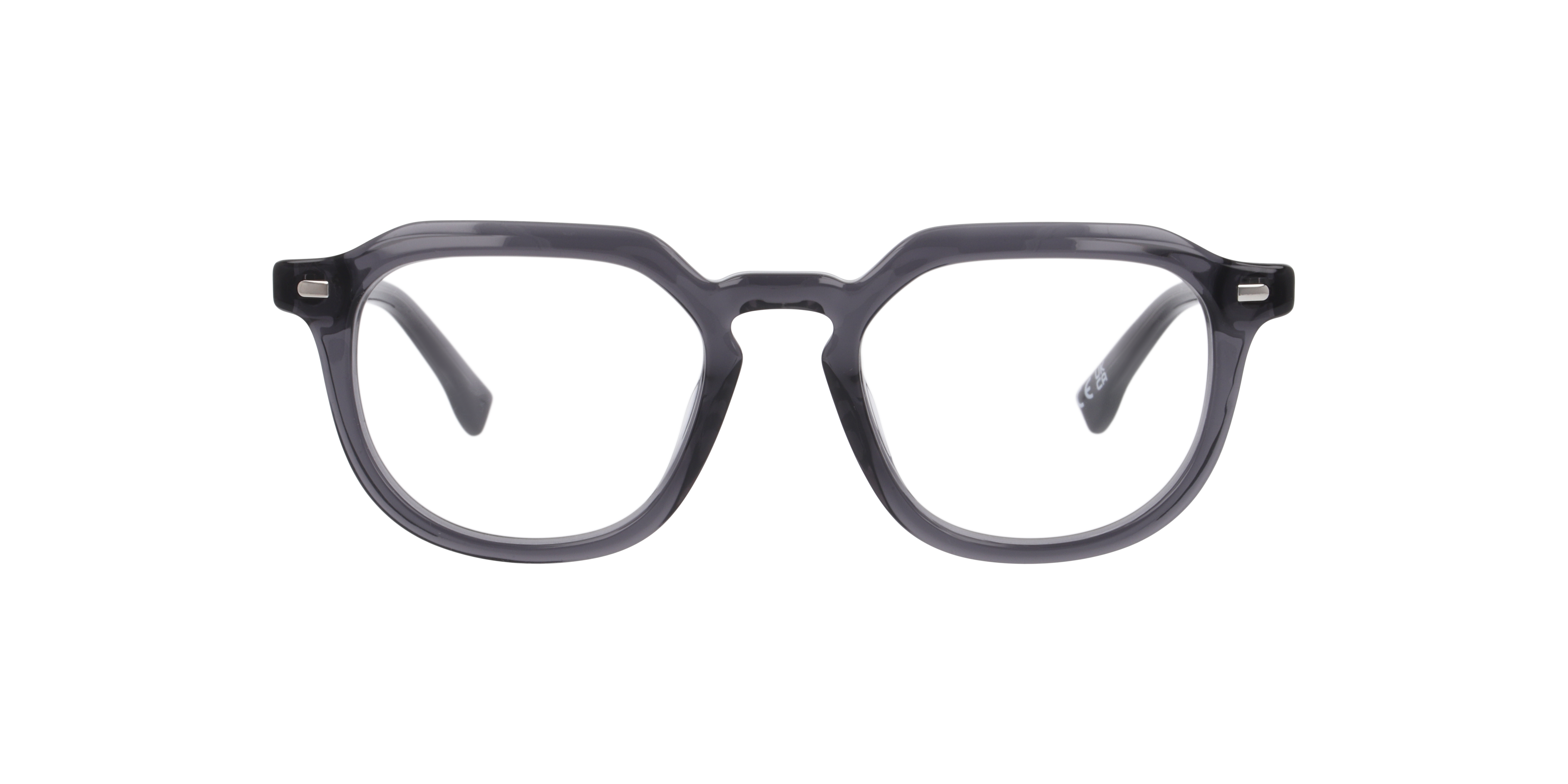 Crystal Dark Grey Malachi -  Acetate