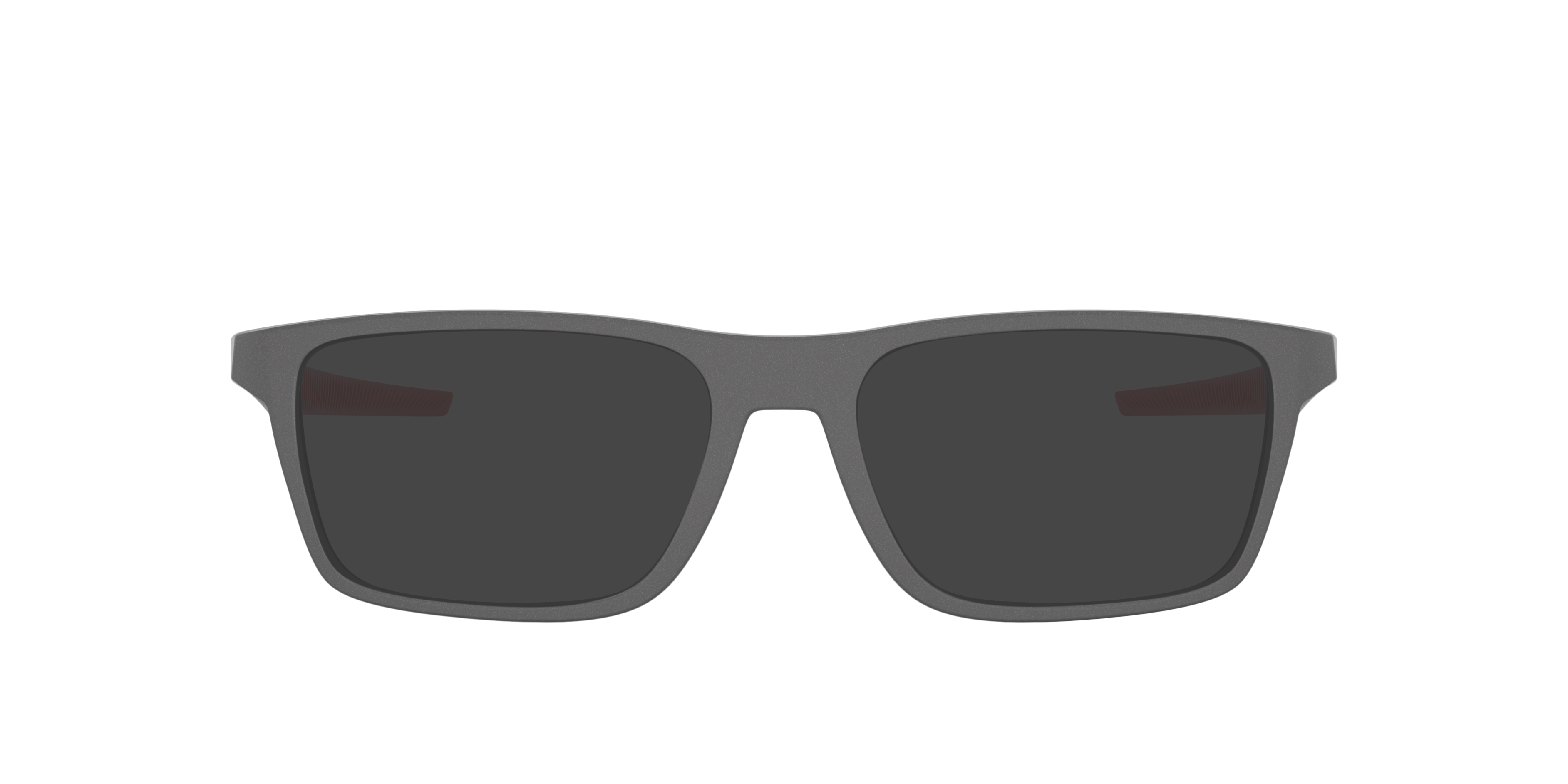 Port Bow Satin Light Steel PlasticSunglass Frames for Glasses Direct, with Tinted Lenses