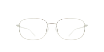 Silver/Crystal Lacy -  Metal Glasses