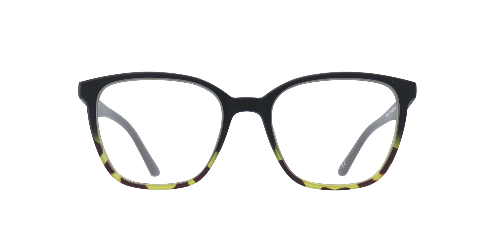 Bentley Matte Gradient Black PlasticEyeglass Frames for Glasses Direct, Front View