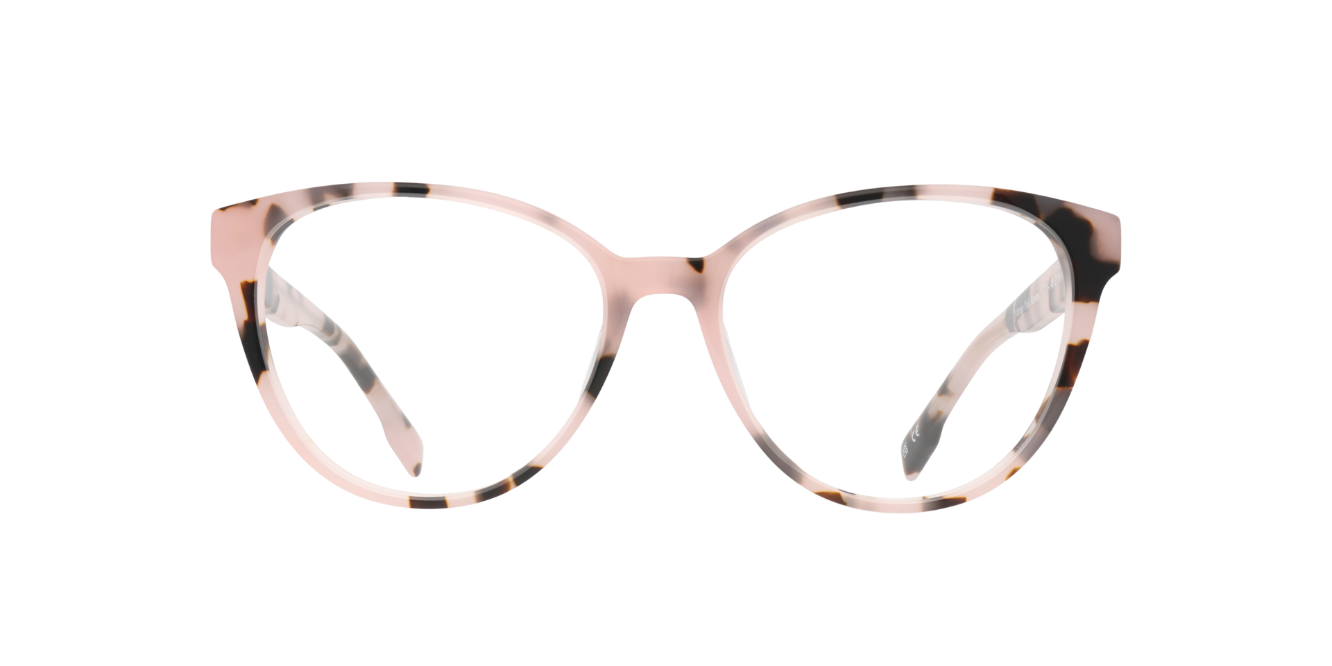 Primrose Pink Havana AcetateEyeglass Frames for Glasses Direct, Front View
