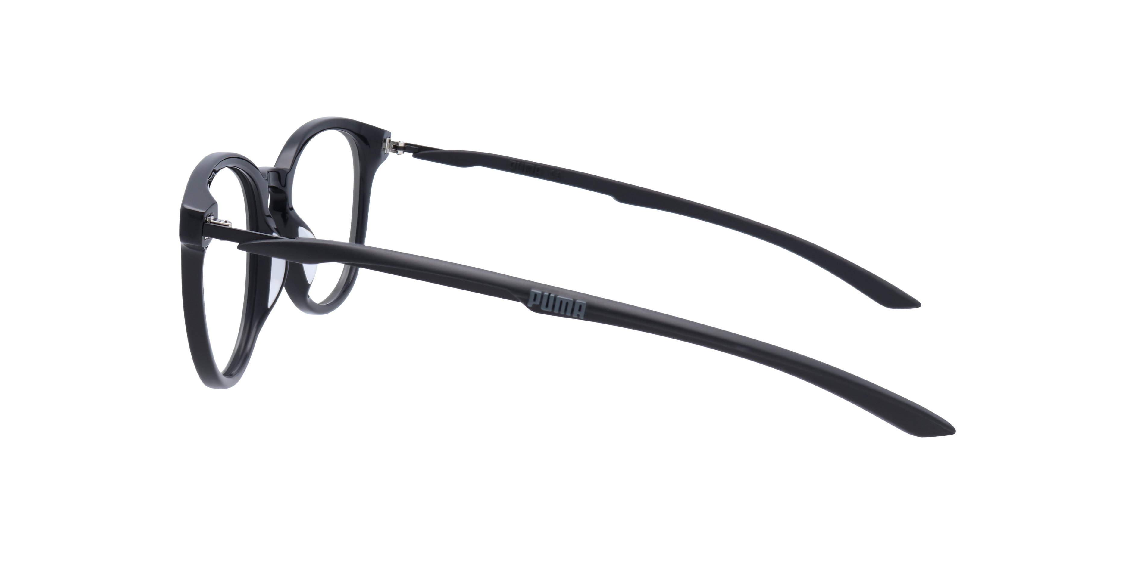 PU0336O Black AcetateEyeglass Frames for Glasses Direct, Side View