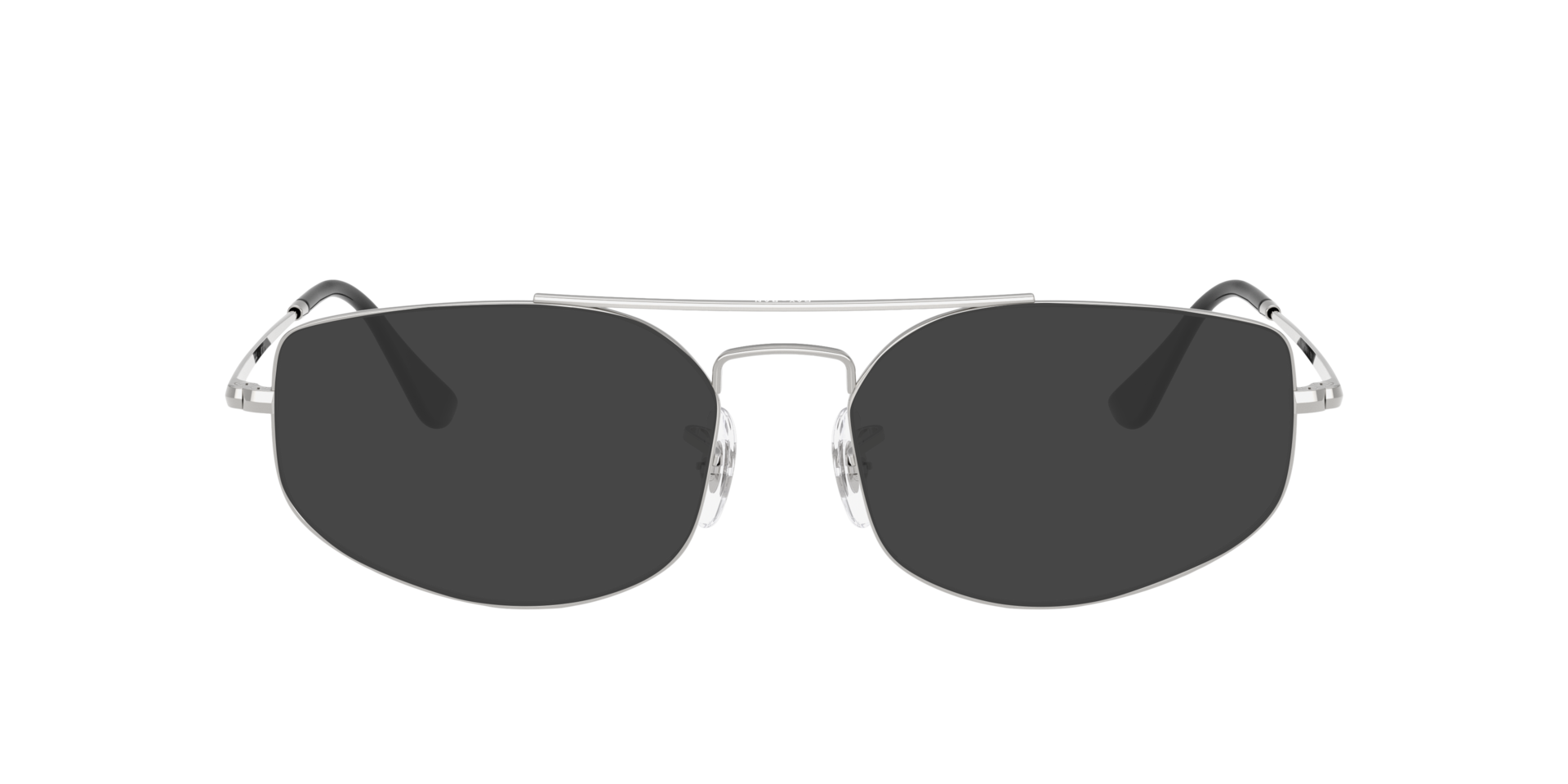 Explorer V Optics Silver MetalEyeglass Frames for Glasses Direct, with Tinted Lenses