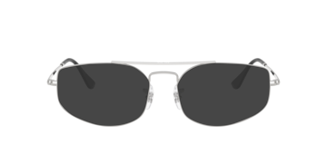 Silver RB6545 -  Metal Sunglasses