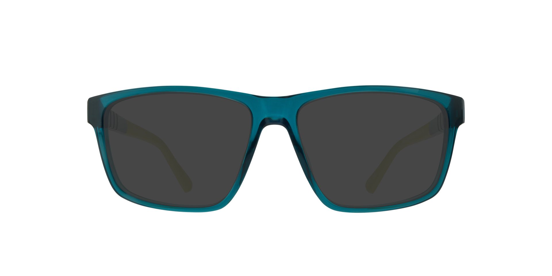 Jason Crystal Green PlasticSunglass Frames for Glasses Direct, with Tinted Lenses