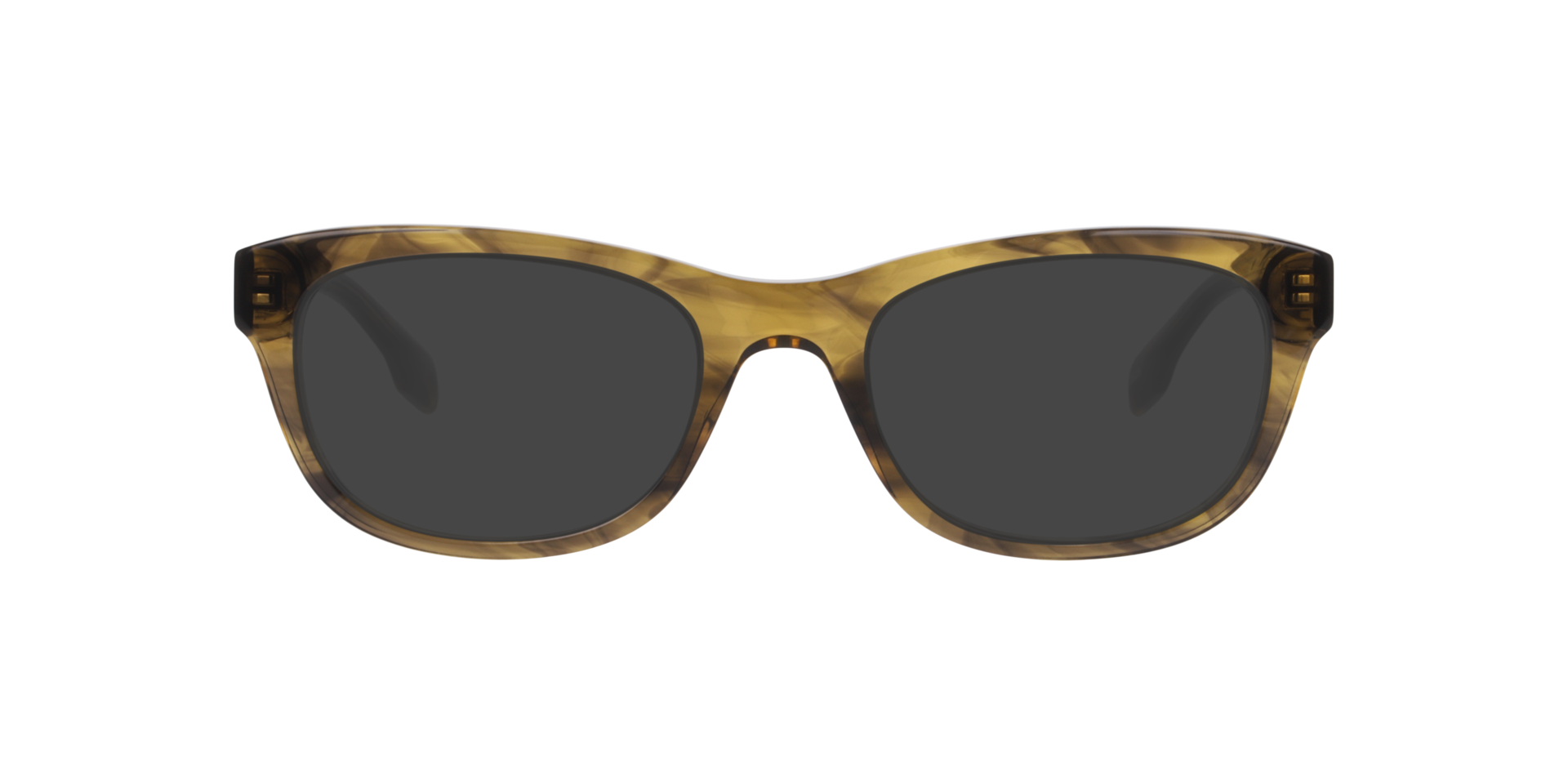 Nathanael Horn Khaki AcetateEyeglass Frames for Glasses Direct, with Tinted Lenses