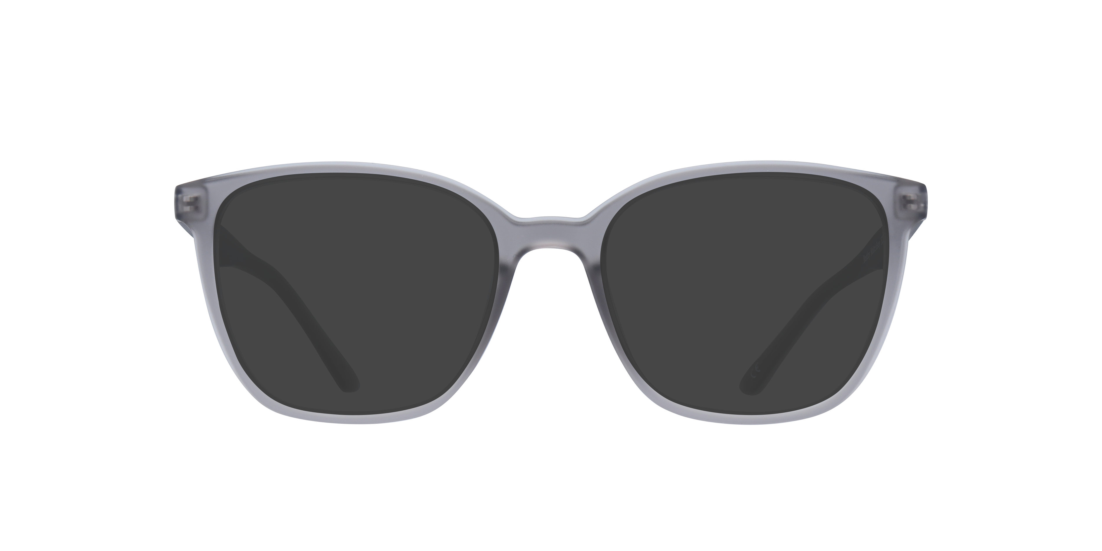 Bentley Matte Grey PlasticSunglass Frames for Glasses Direct, with Tinted Lenses