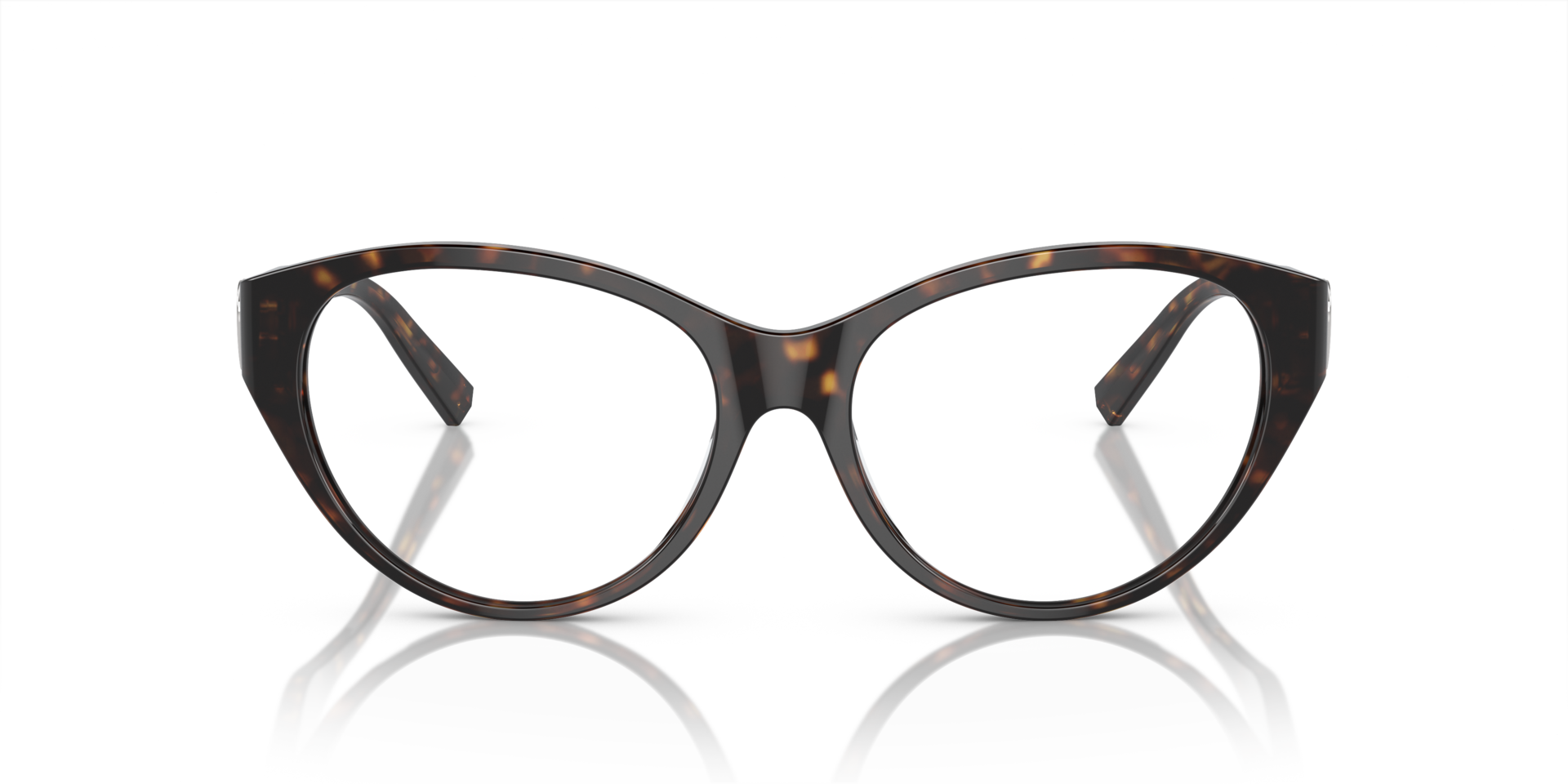 TF2244 Havana AcetateEyeglass Frames for Glasses Direct, Front View