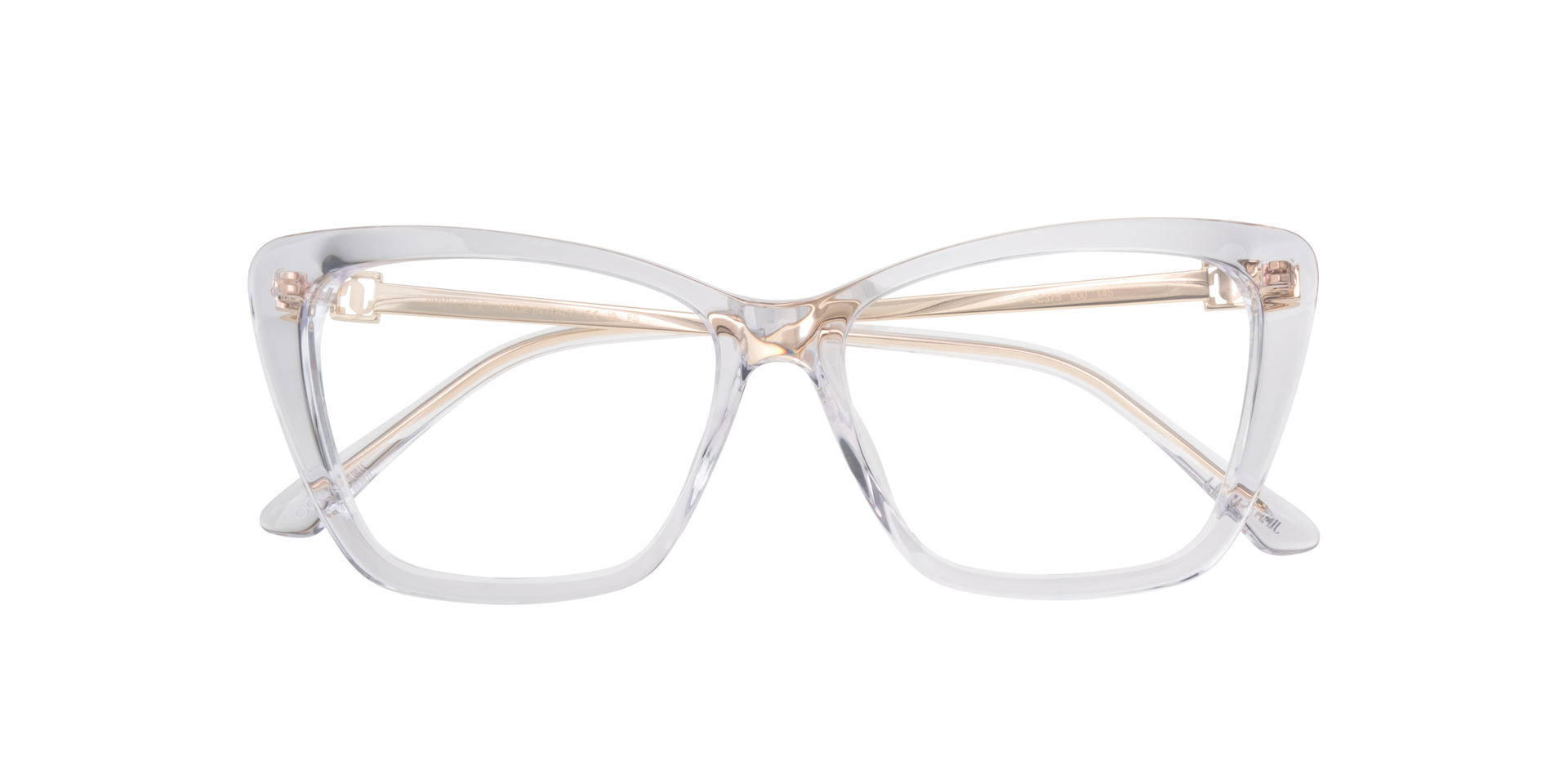 JC375 9M Light Blue AcetateEyeglass Frames for Glasses Direct, Closed View