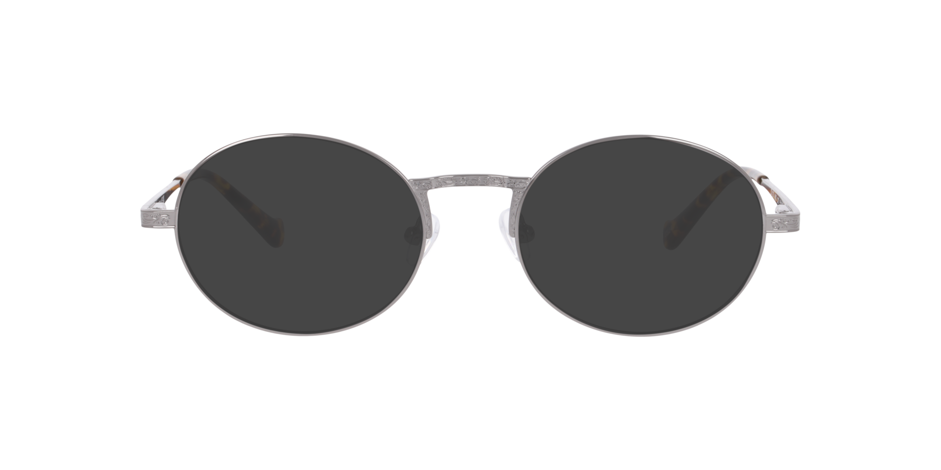 Niko Gun MetalEyeglass Frames for Glasses Direct, with Tinted Lenses