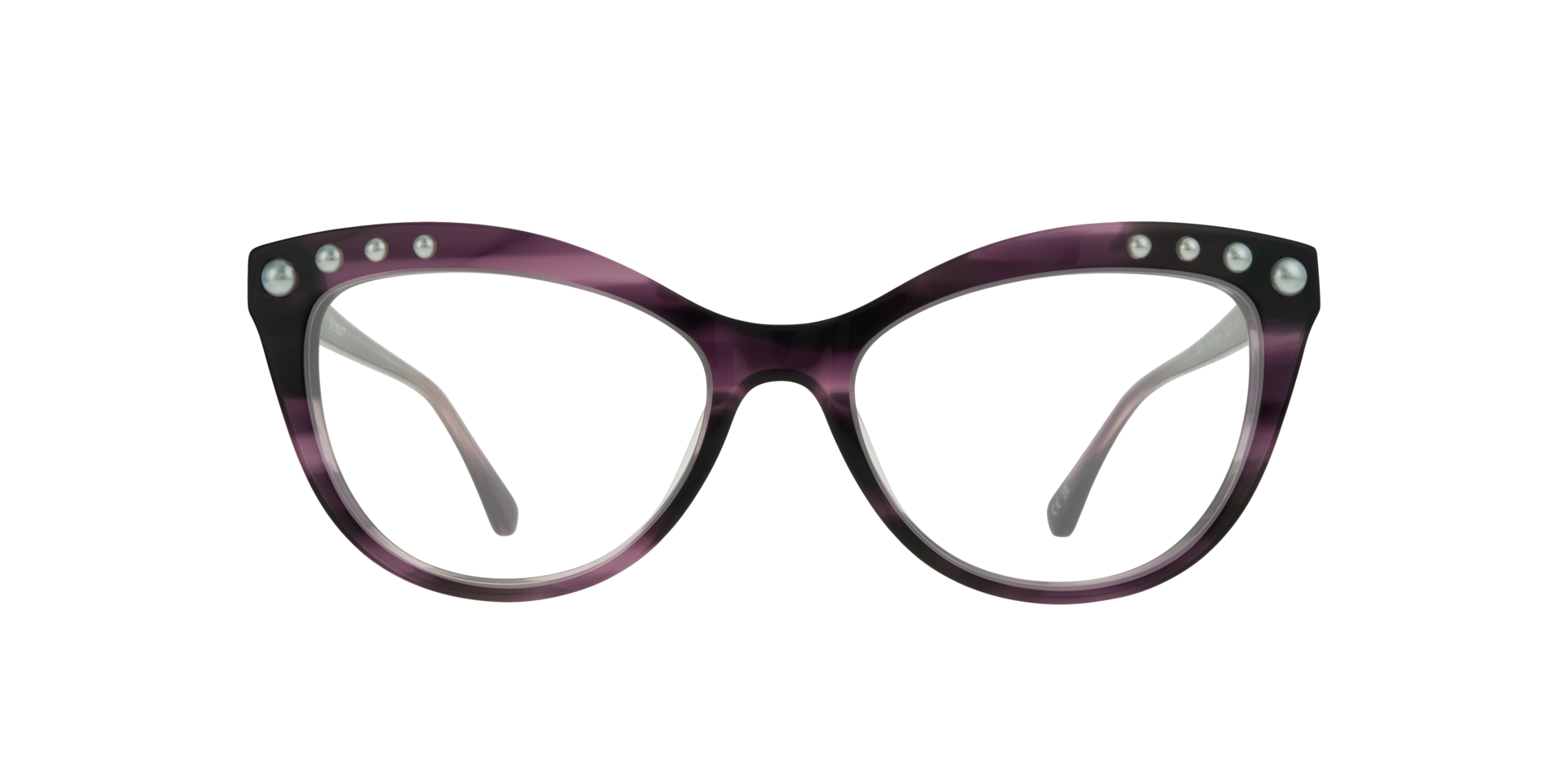 Horn Purple Khloe -  Acetate
