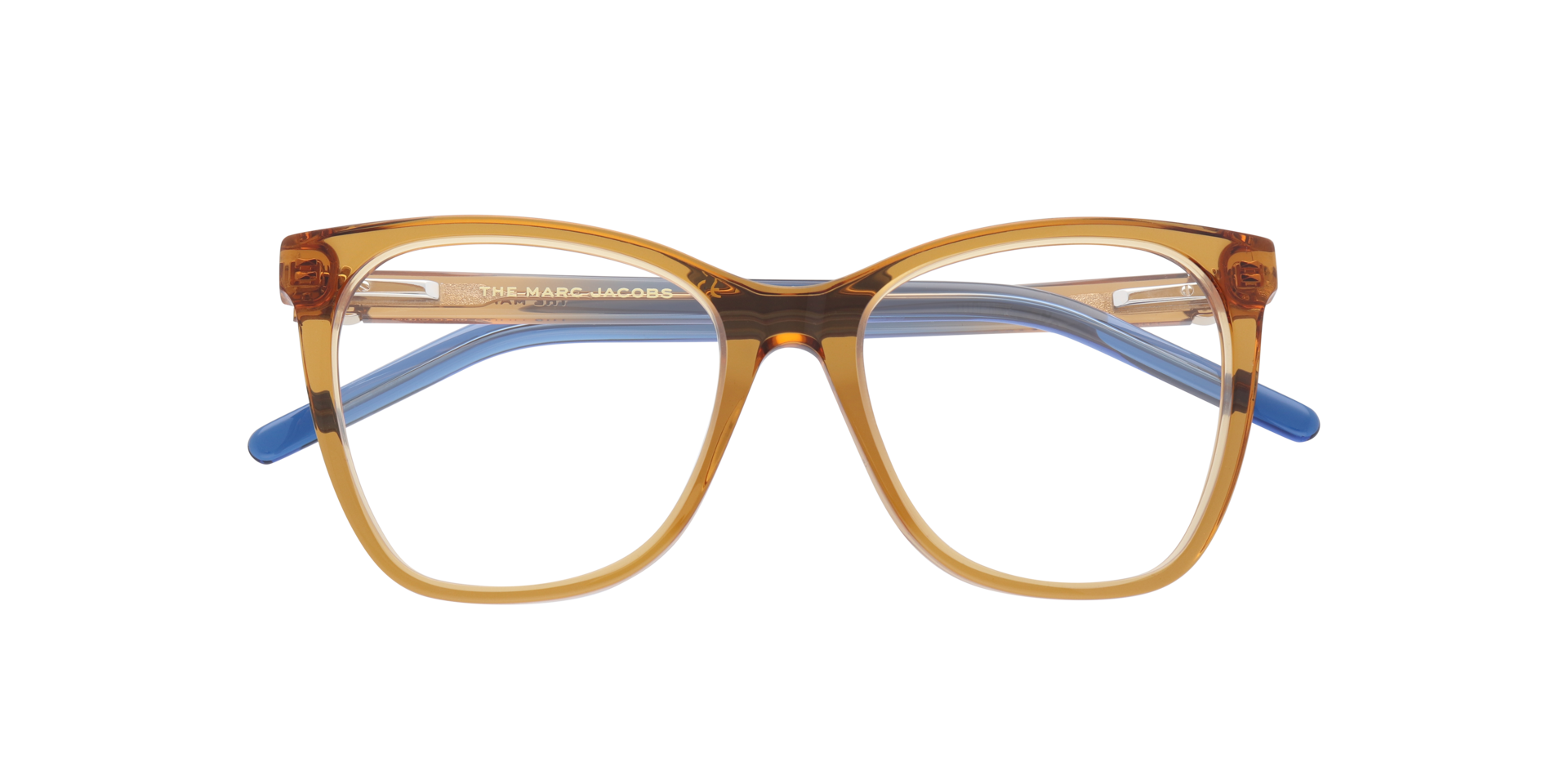 MARC 600 Green Light AcetateEyeglass Frames for Glasses Direct, Closed View