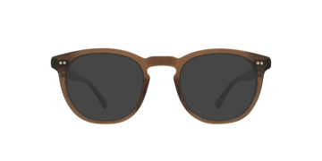 Translucent Brown Reggie -  Acetate Sunglasses