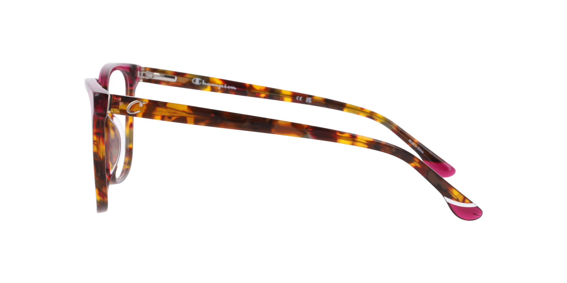 Culift Tortoise AcetateEyeglass Frames for Glasses Direct, Side View