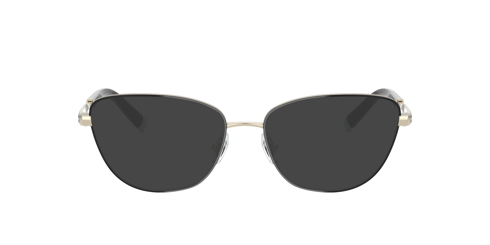 TF1142 Black On Pale Gold MetalEyeglass Frames for Glasses Direct, with Tinted Lenses