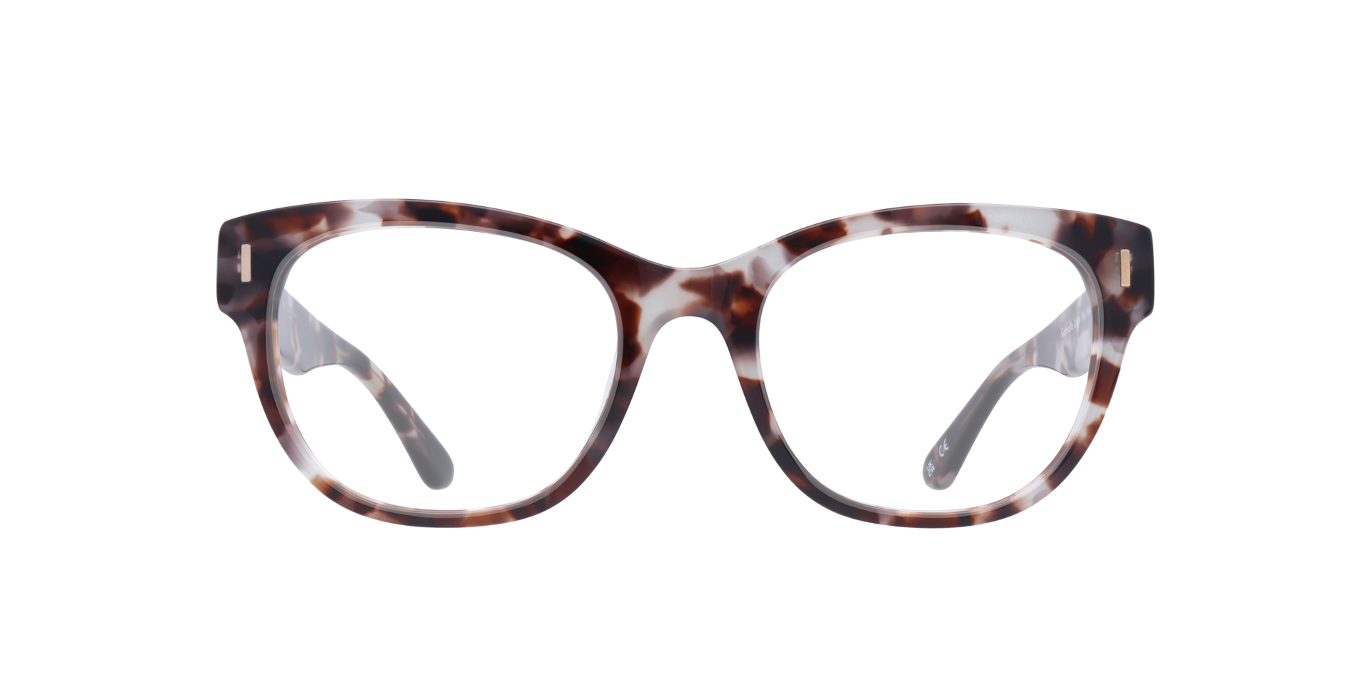 Gabriella Light Pink Havana AcetateEyeglass Frames for Glasses Direct, Front View