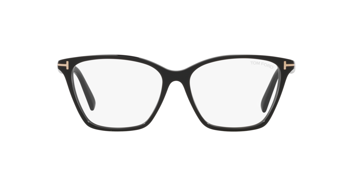 Black Shiny cat-eye Acetate eyeglasses Online - Full Rim - FT5949-B