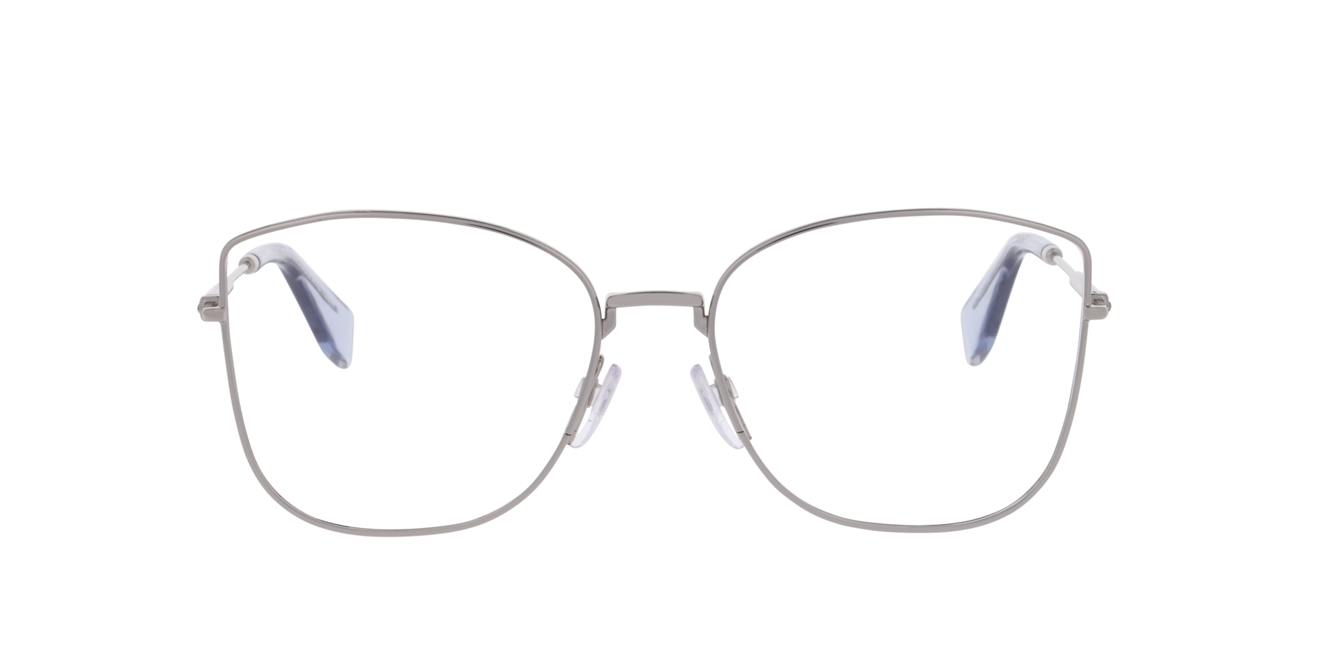 MARC 919 Grey MetalEyeglass Frames for Glasses Direct, Front View