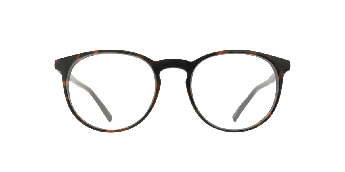 Scout Men's Havana Phantos Acetate Eyeglasses Online - Full Rim - Lester