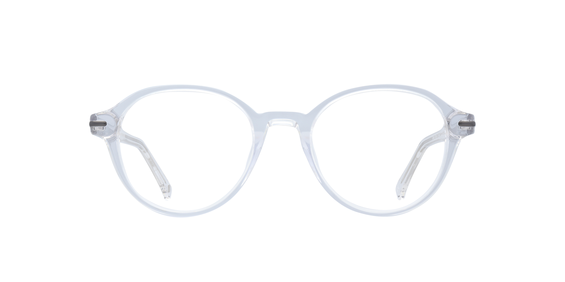 Canary Shiny Crystal AcetateEyeglass Frames for Glasses Direct, Front View