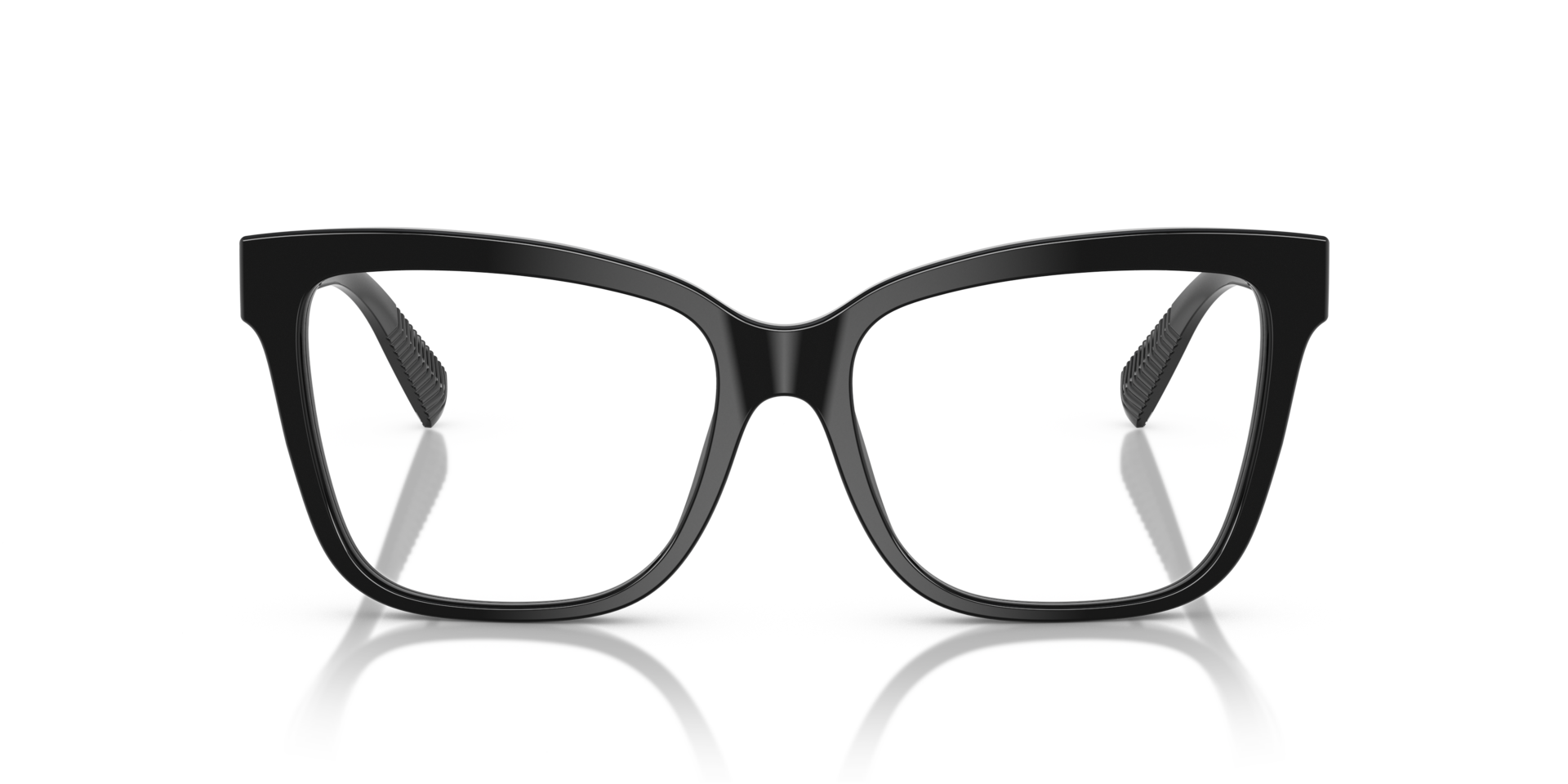 TF2260 Black AcetateEyeglass Frames for Glasses Direct, Front View