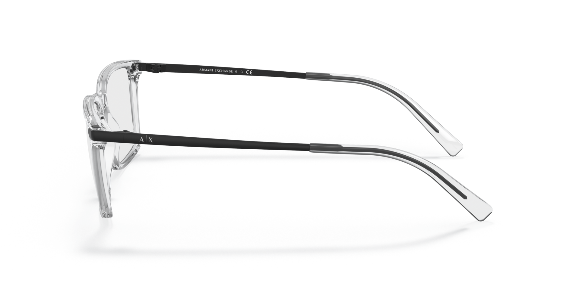 AX3077 Crystal PlasticEyeglass Frames for Glasses Direct, Side View