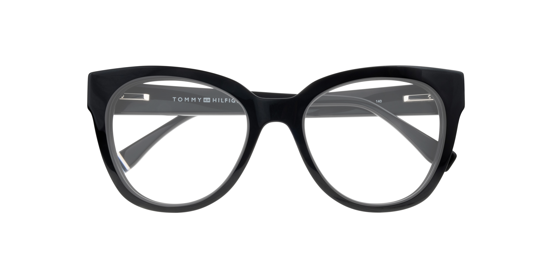 TH 2054 Black AcetateEyeglass Frames for Glasses Direct, Closed View