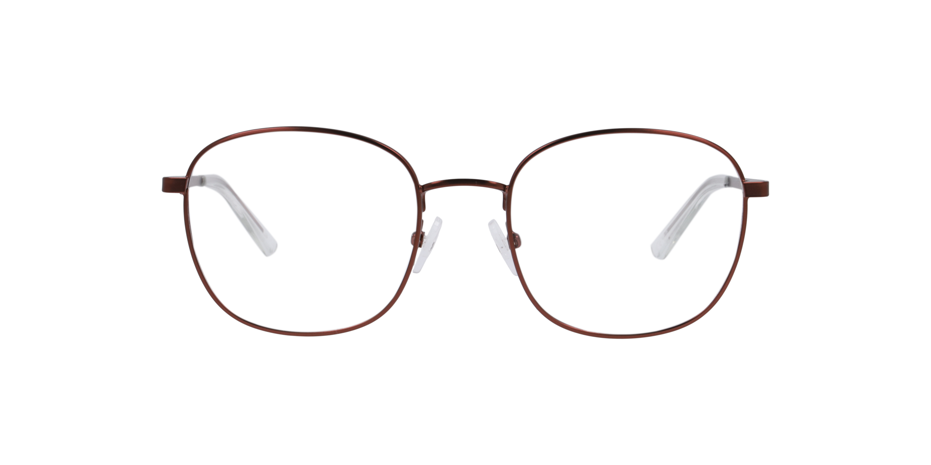 Mckenna Brown MetalEyeglass Frames for Glasses Direct, Front View