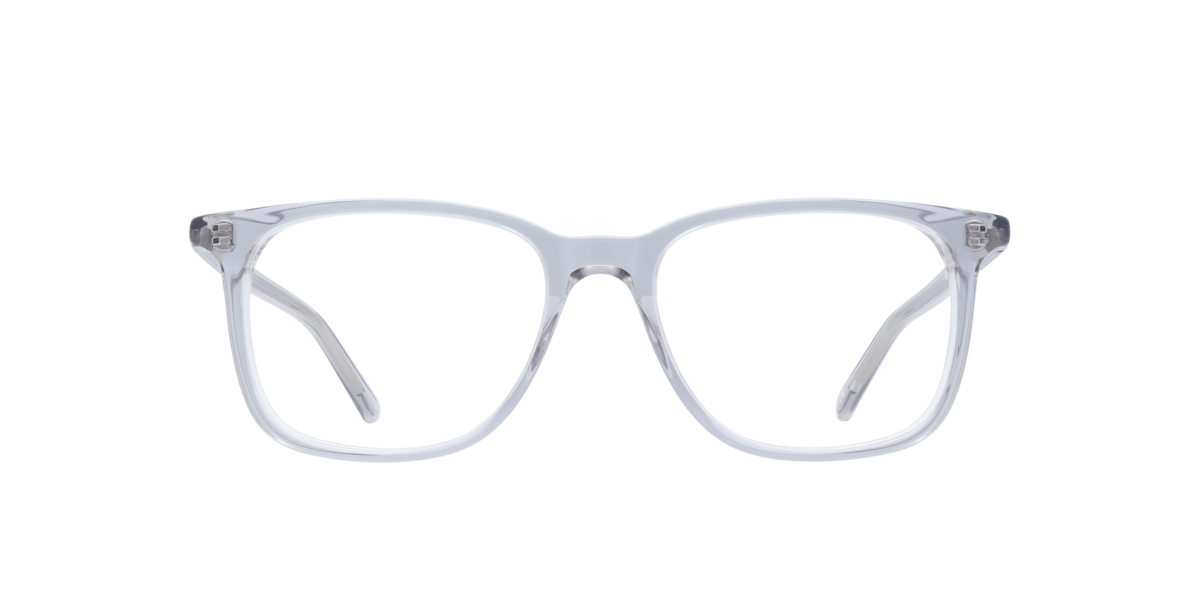 London Retro Unisex Clear Square Acetate Eyeglasses Online - Full Rim - Highgate