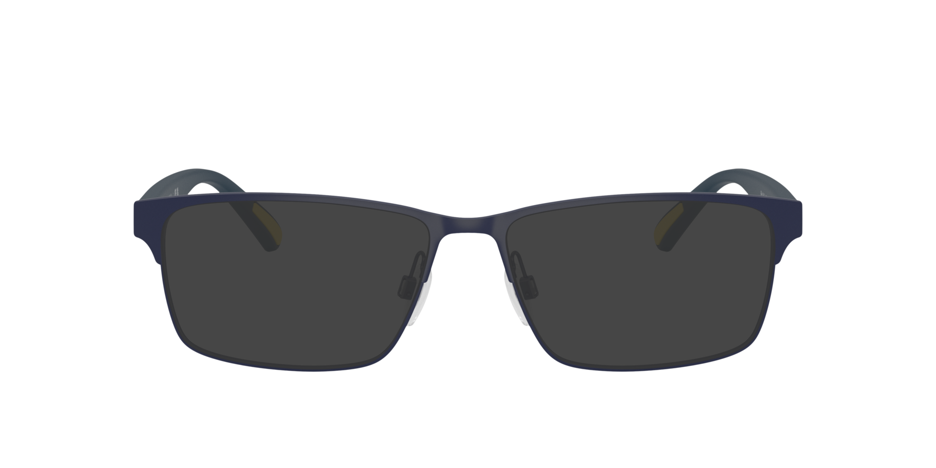 PH1243 Semishiny Navy Blue MetalEyeglass Frames for Glasses Direct, with Tinted Lenses