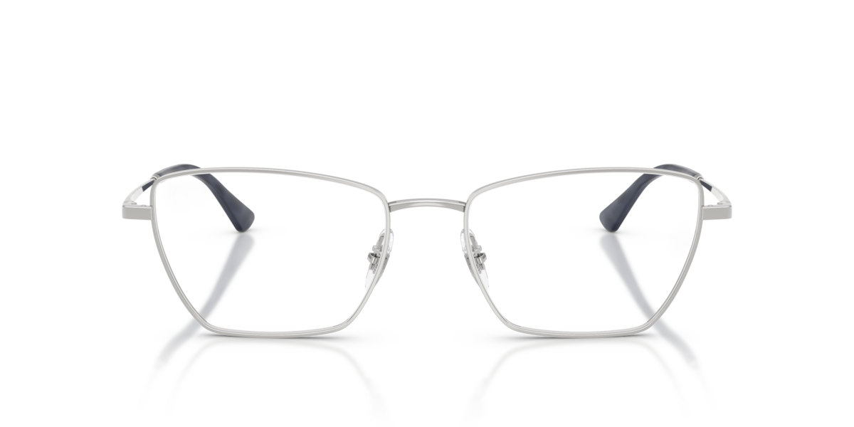 Ray-Ban Unisex Silver Irregular Metal Eyeglasses Online - Full Rim - Rb6552 - Image 1