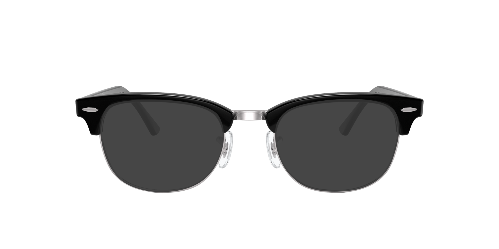 Black On Silver RB5154 -  Acetate