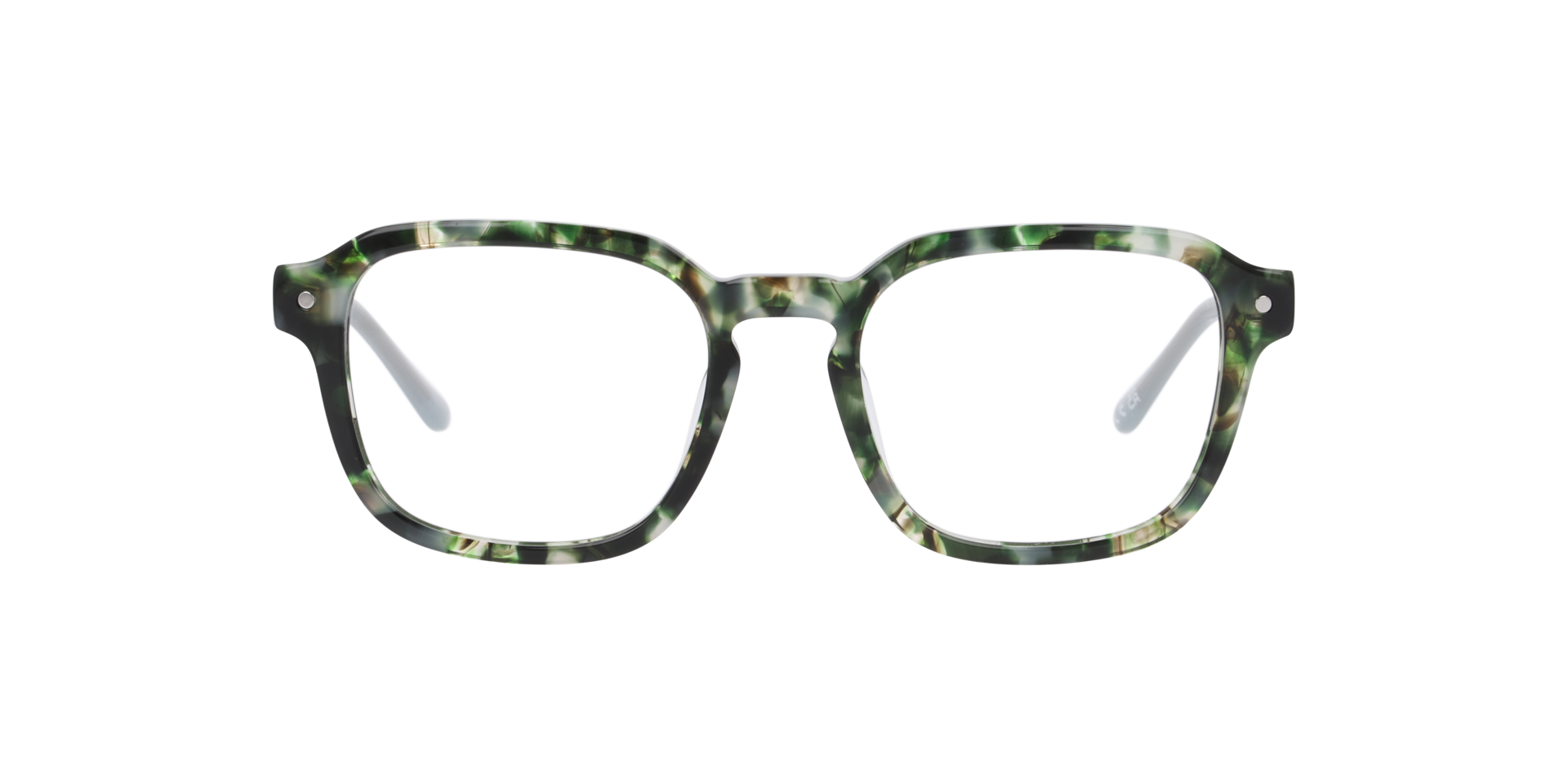 Milan Havana Green Milan - Acetate