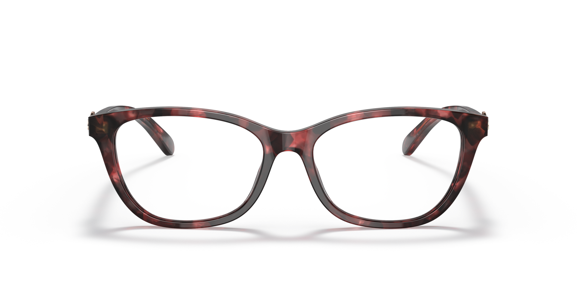 HC6180 Milky Wine Tortoise AcetateEyeglass Frames for Glasses Direct, Front View