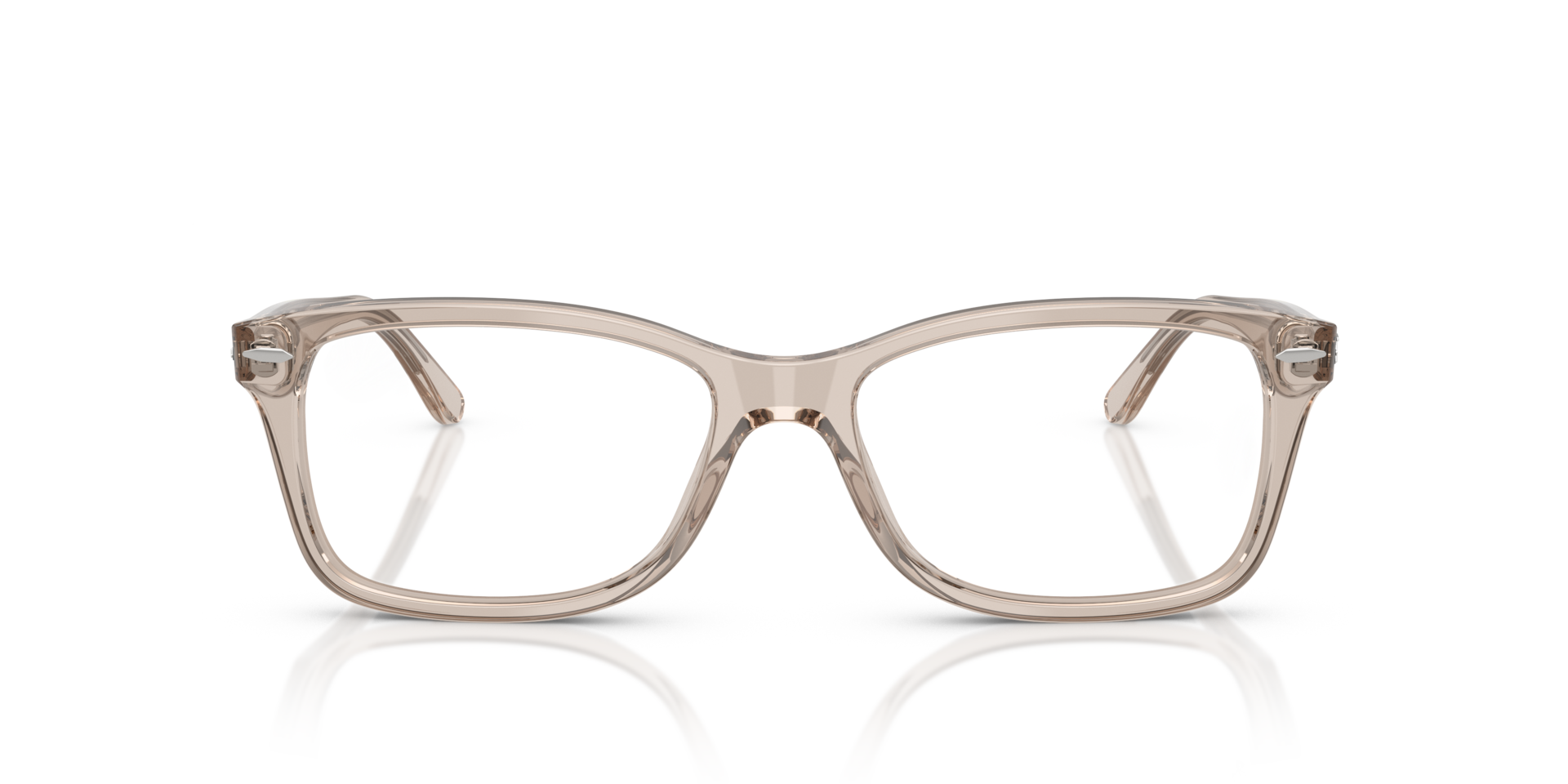 Transparent Taupe RB5428 Optics -  Acetate