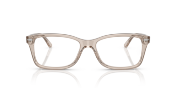 Transparent Taupe RB5428 Optics -  Acetate Glasses