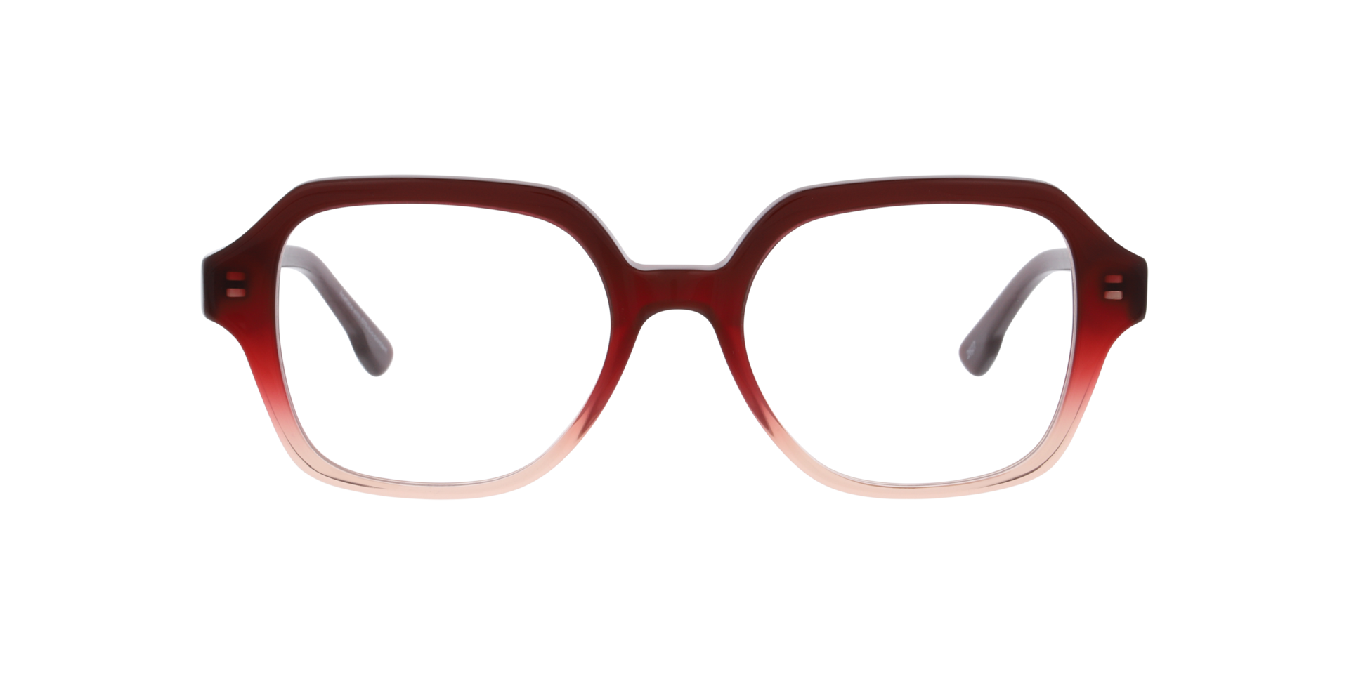 Matisse Gradient Purple Pink AcetateEyeglass Frames for Glasses Direct, Front View