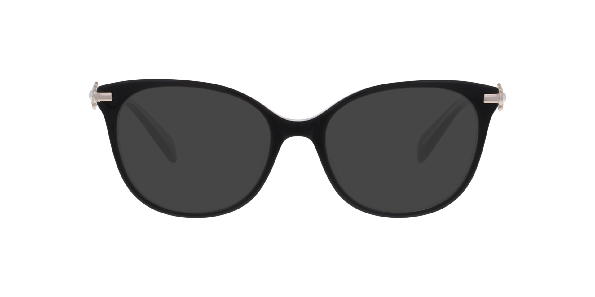 KS DARIELA 2/G Black Gold AcetateEyeglass Frames for Glasses Direct, with Tinted Lenses