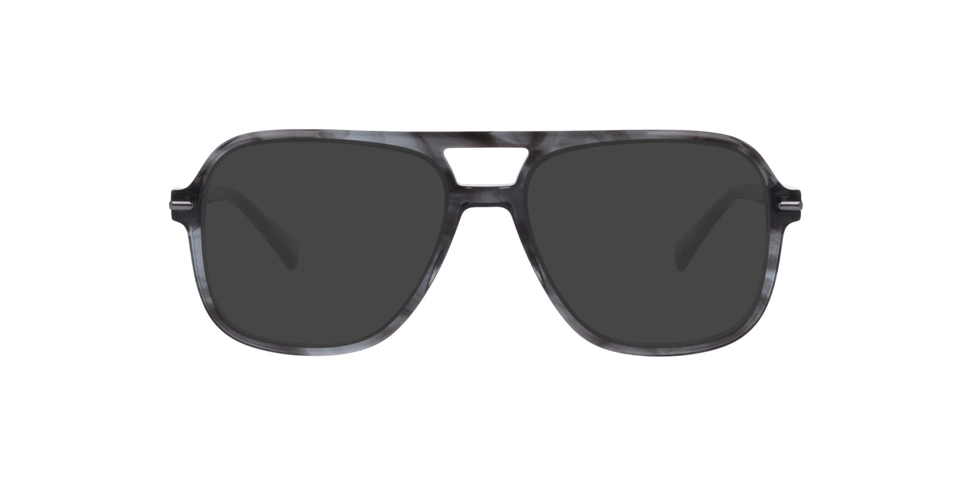 Manor Park Horn Grey AcetateEyeglass Frames for Glasses Direct, with Tinted Lenses