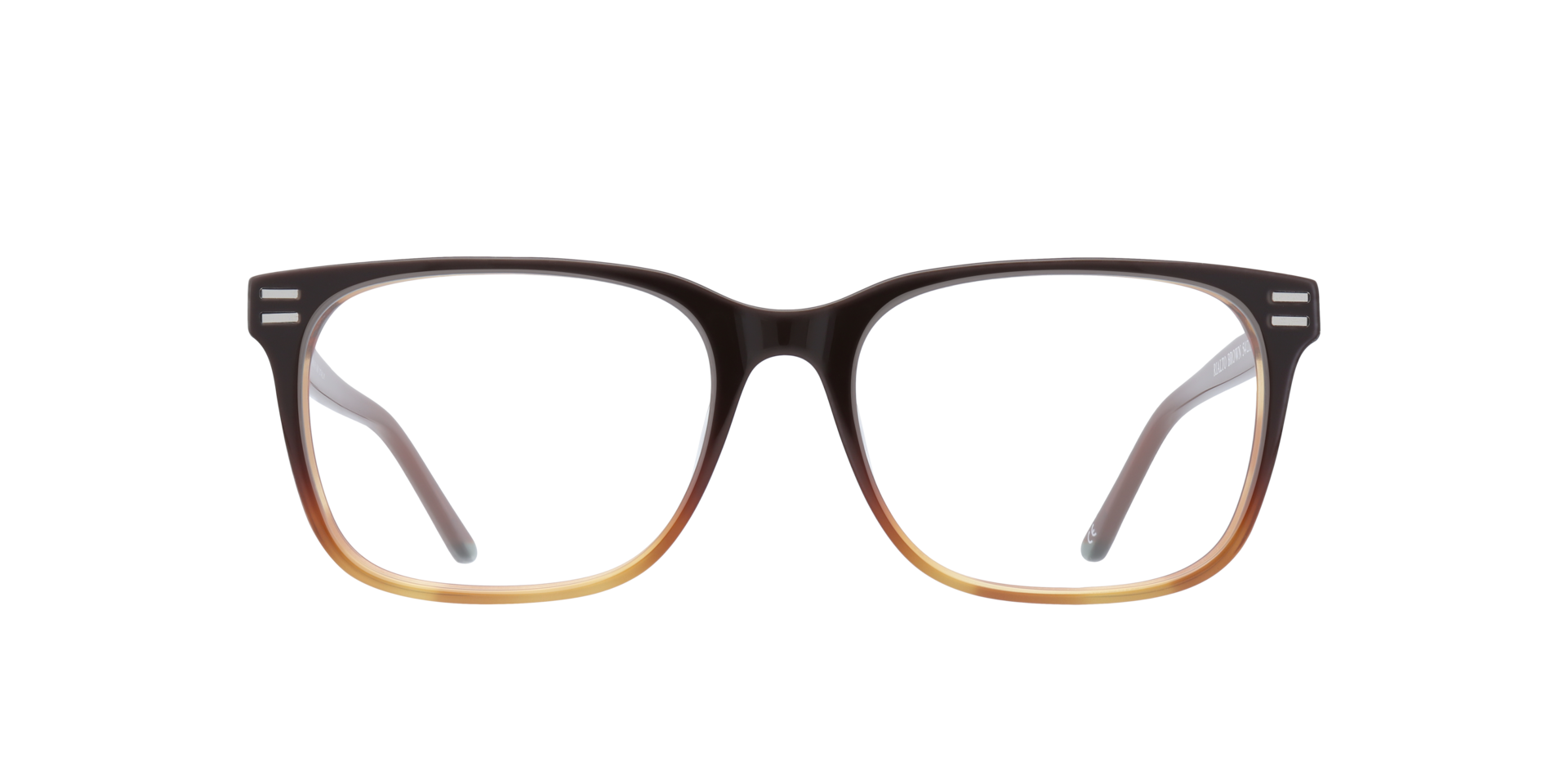 Rialto Brown AcetateEyeglass Frames for Glasses Direct, Front View