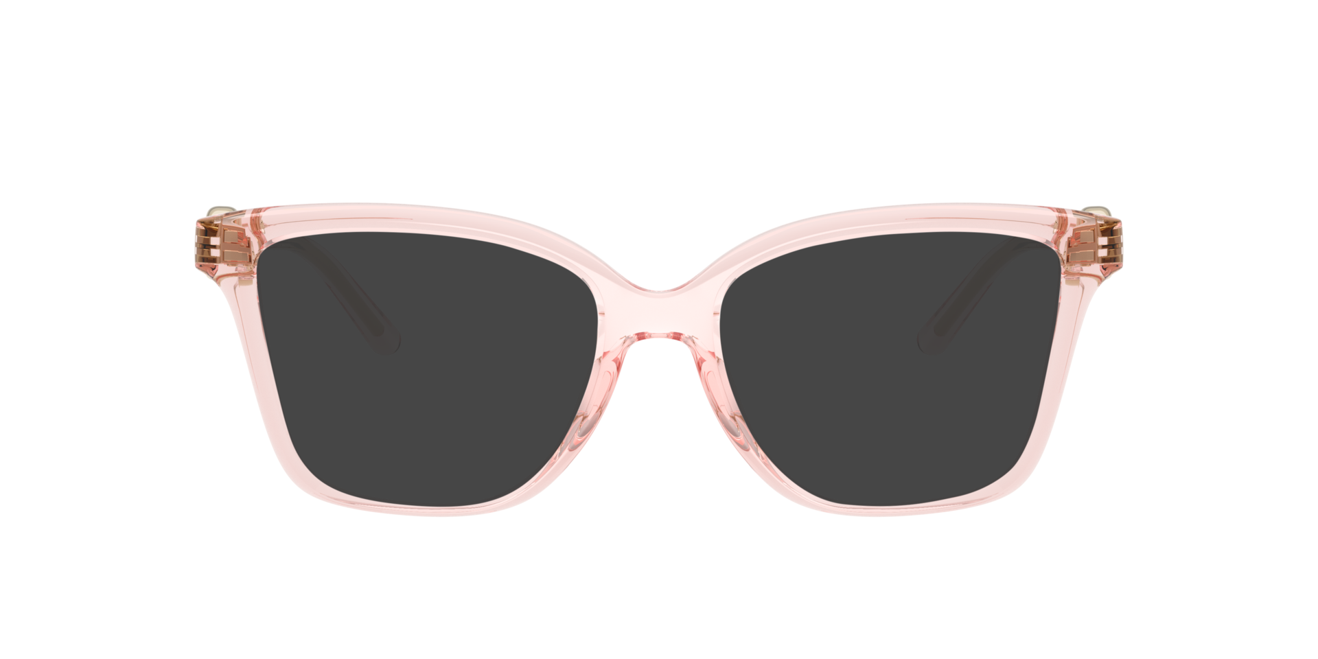 MK4180U Light Pink Transparent PlasticEyeglass Frames for Glasses Direct, with Tinted Lenses