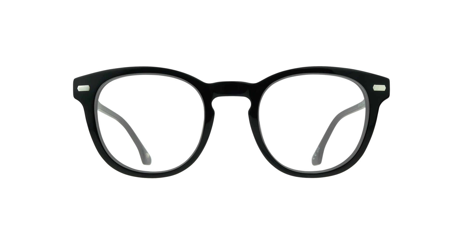 Jeremy Black AcetateEyeglass Frames for Glasses Direct, Front View