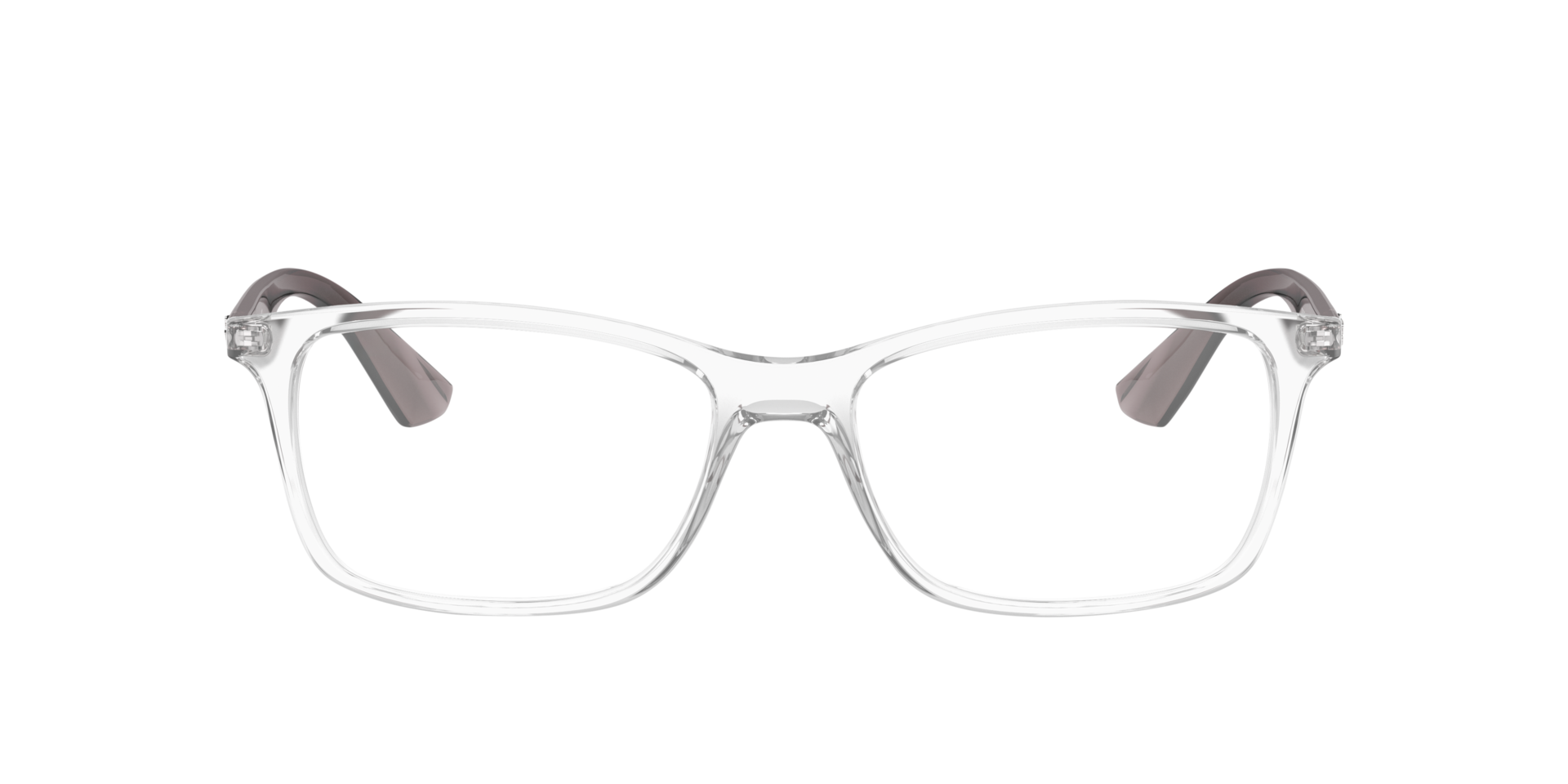 RB7047 Transparent PlasticEyeglass Frames for Glasses Direct, Front View