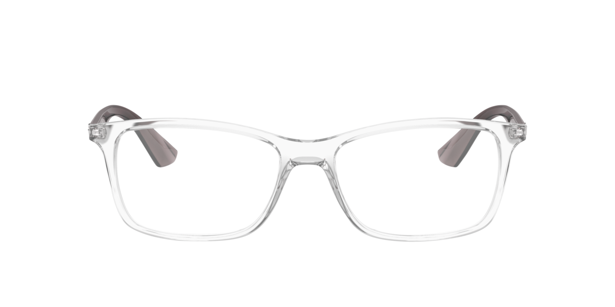Ray - Ban Unisex Rx7047 5768 Optical Frames Injected Transparent Transparent Squared Normal - Image 3