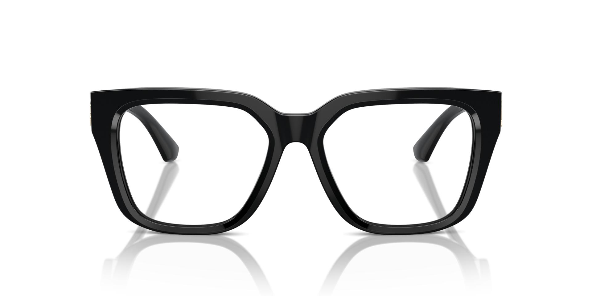 BE2403 Black AcetateEyeglass Frames for Glasses Direct, Front View